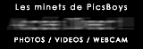 Enregistre " Lesminetsdepicsboys " et bon surf !!!
